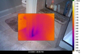 Thermography shot