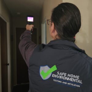Thermography shot