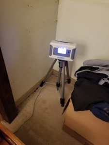 1028XP radon monitor