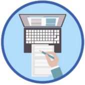 Showing government database research