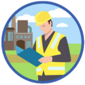 Showing site inspection