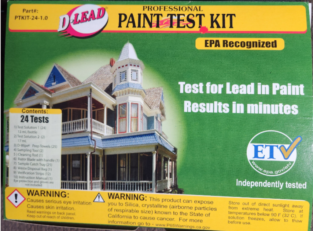 D-Lead Test Kit