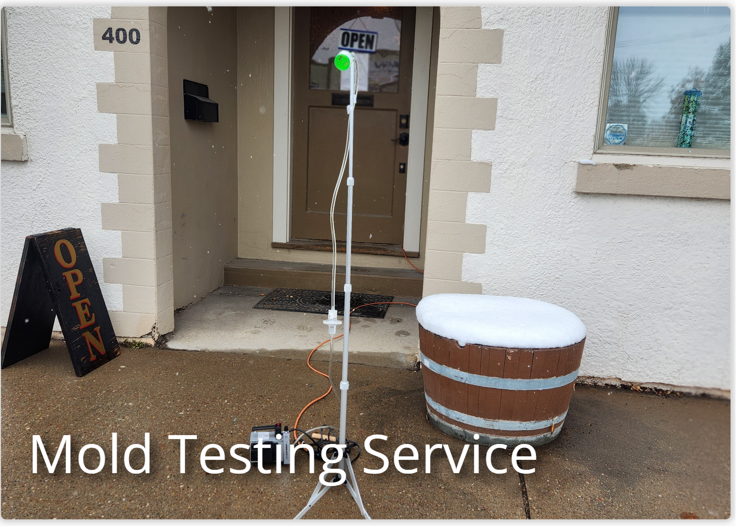 Mold Air Testing